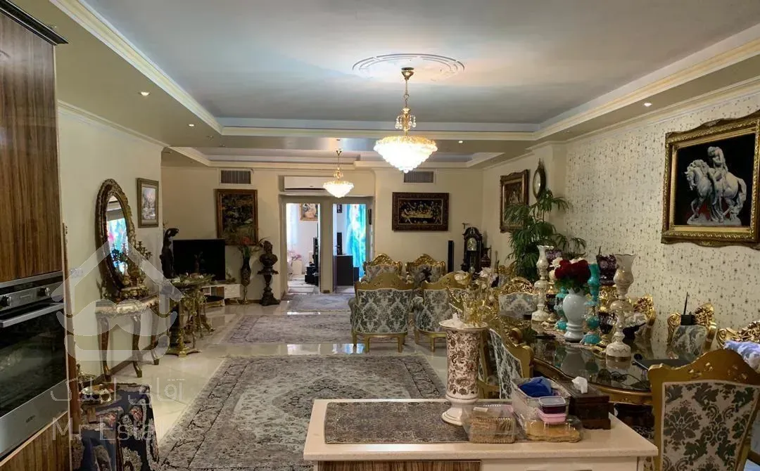 ۱۲۹ متر ۲ خوابه خوش نقشه