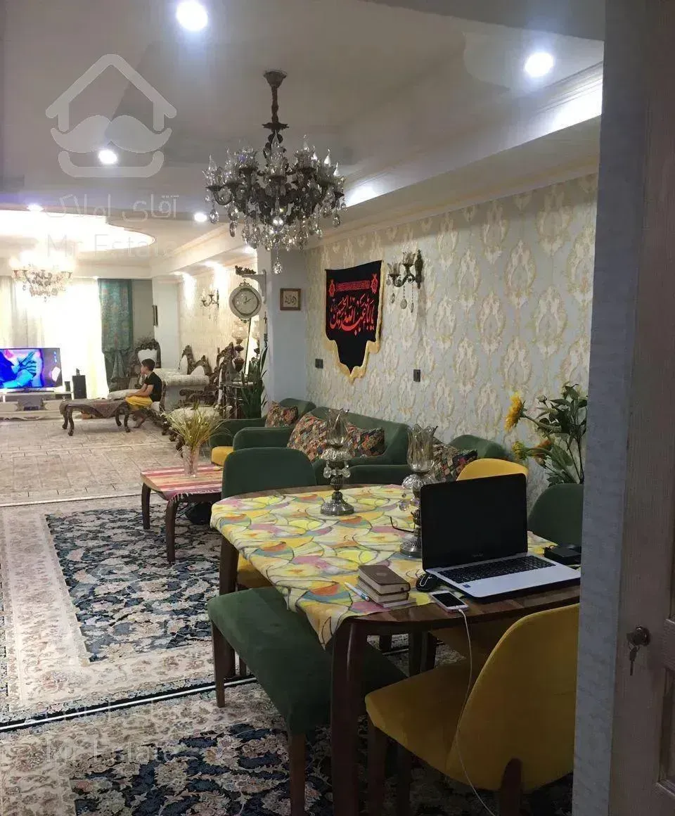 آپارتمان 120متر دو خواب در آلاله(فرساد) شرقی