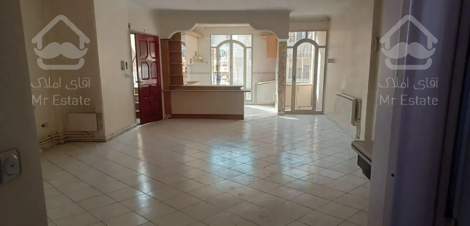 ۱۰۳متر ۲خوابه فلکه اول تهرانپارس فرعی دنج بهار