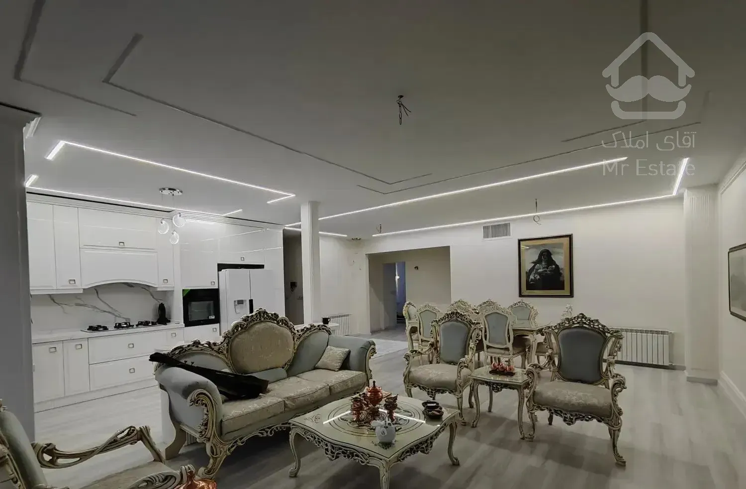 اپارتمان ۱۳۵ تاپ لوکیشن لواسان سند تک برگ ریشه پاک