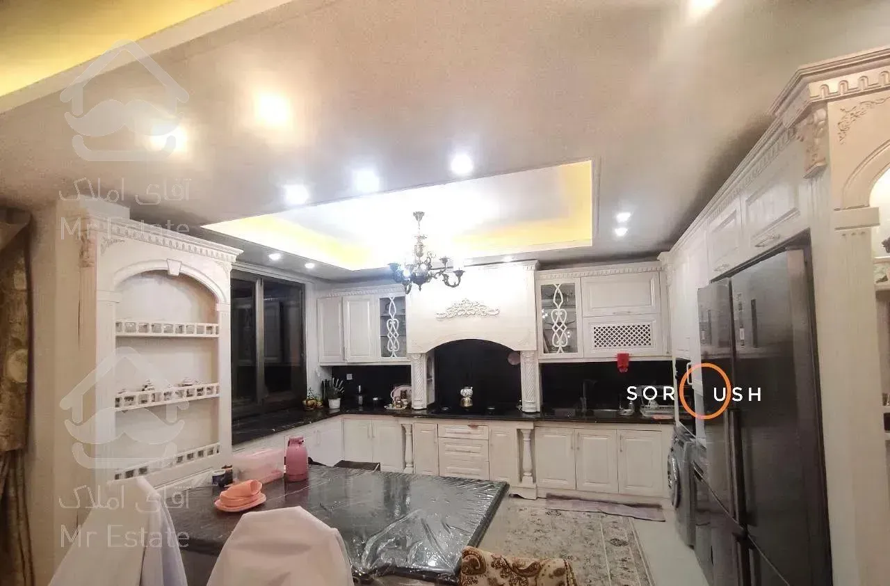 آپارتمان /خلاقیت درطراحی نئوکلاسیک/۱۸۲متری صفر