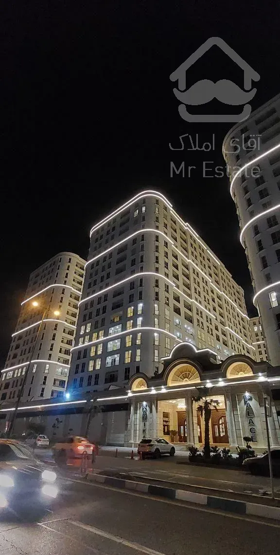 فروش ۱۰۰ متر ۲ خواب در رونیکا پالاس کوهک/ وام دار