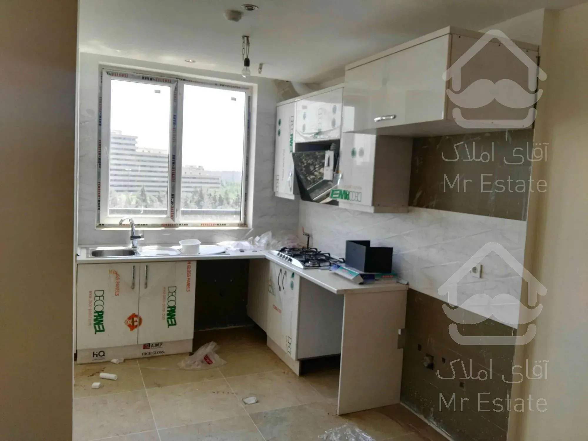 ۹۳ متر دو خواب فول امکانات دوساله فردوس شرق