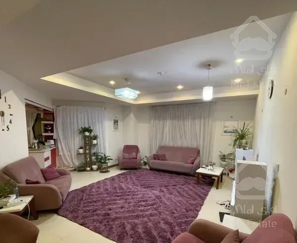 95متر/شهران/سالن پرده خور/دوسال ساخت