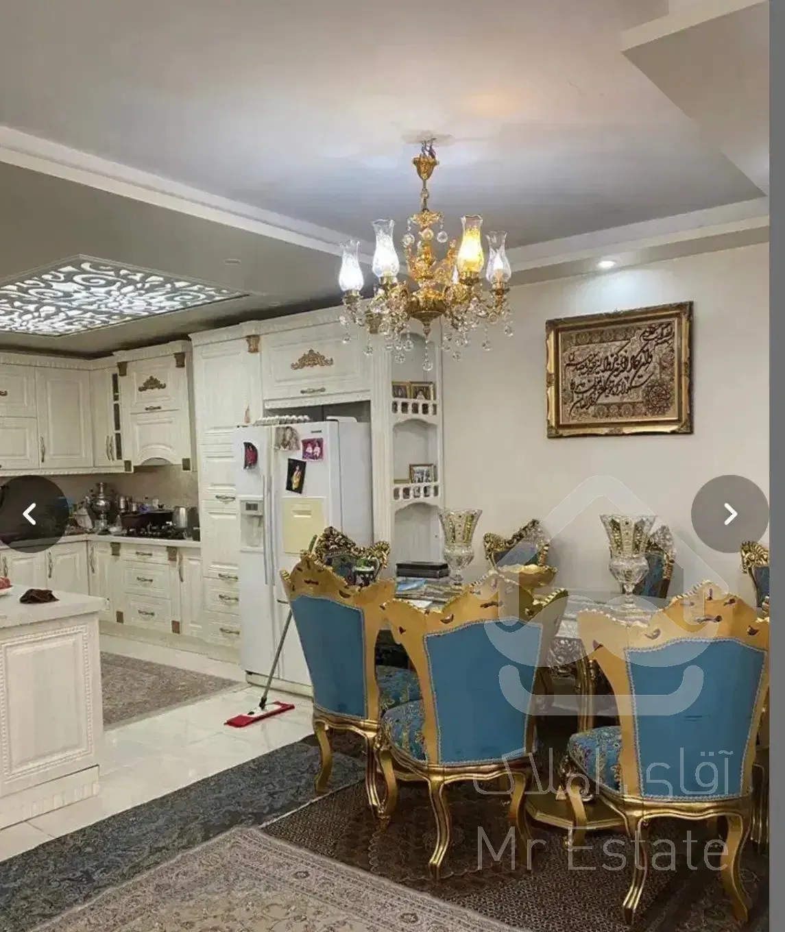 ۹۳ متر دوخواب در حکیمیه فاز ۱ فول امکانات