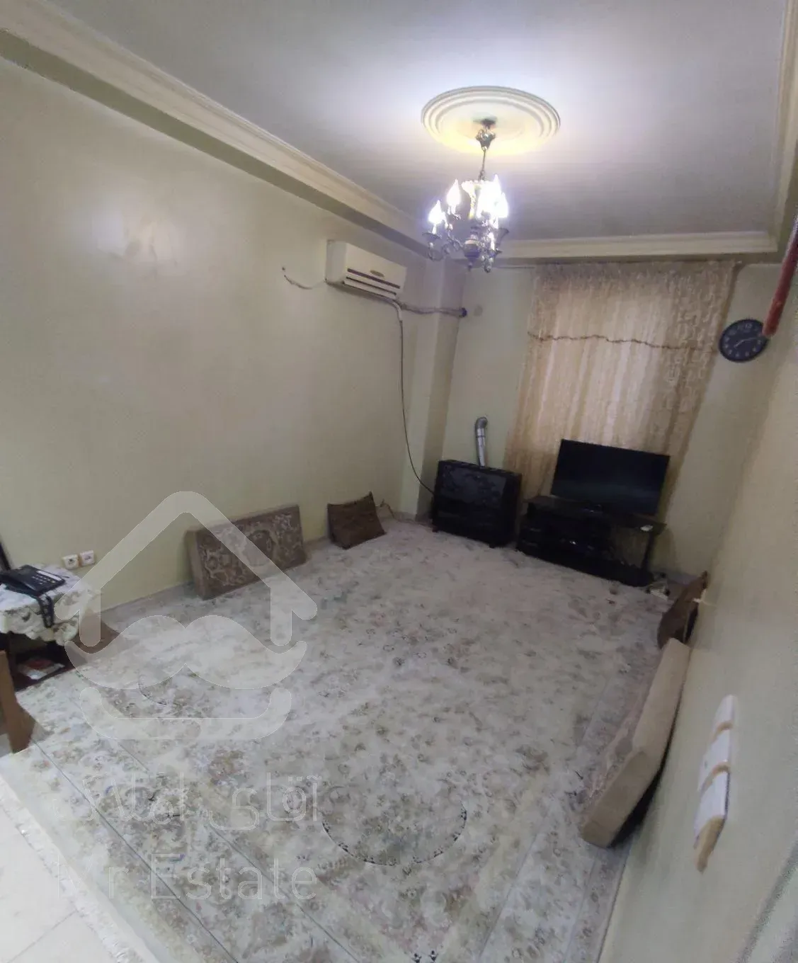 ۴۵ متر نیکفر سرمایه گذاری خوش نقشه سالن پرده خور