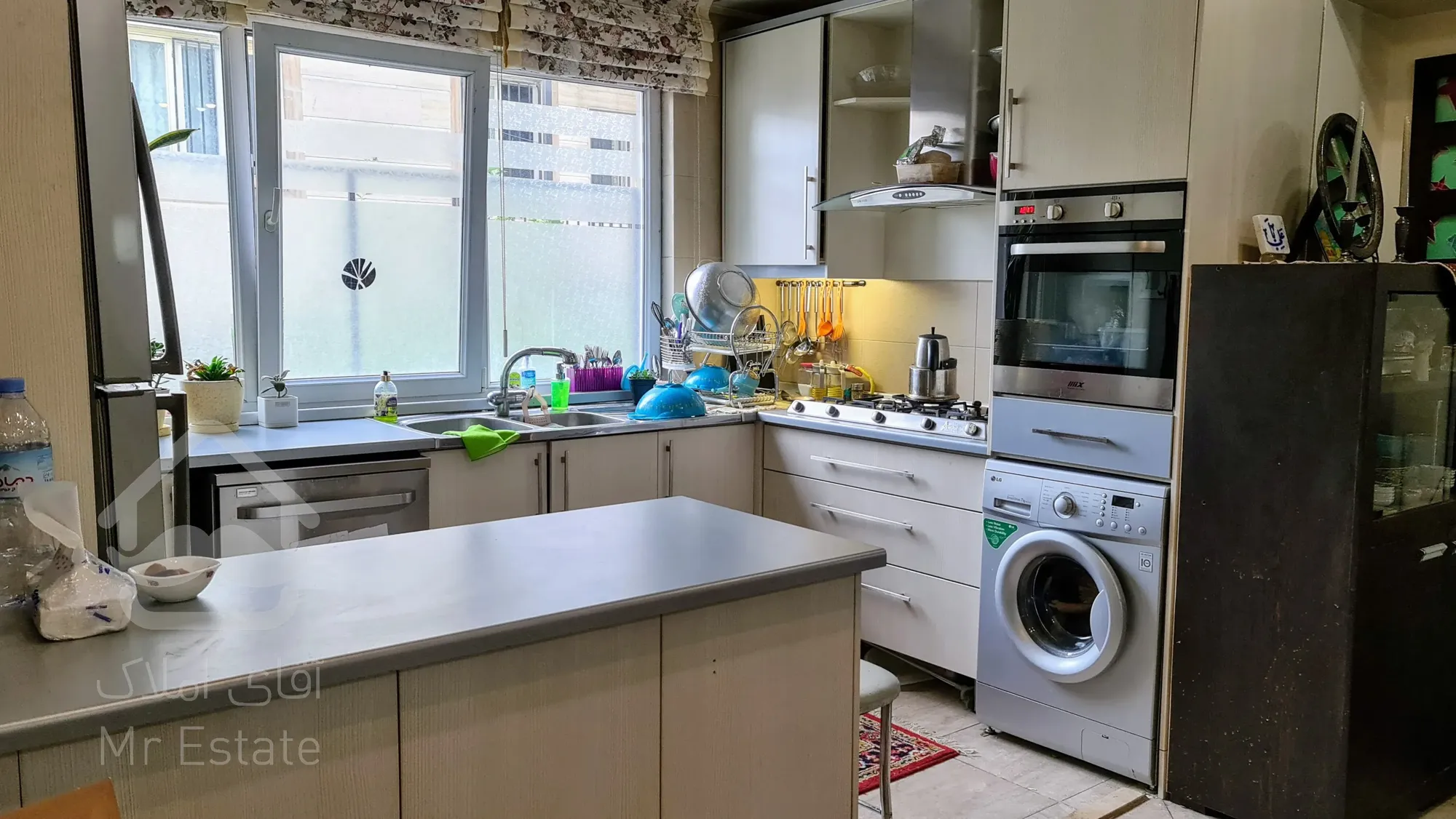 🏠 آپارتمان ۷۹ متری، 2خوابه، فول امکانات، طبقه اول