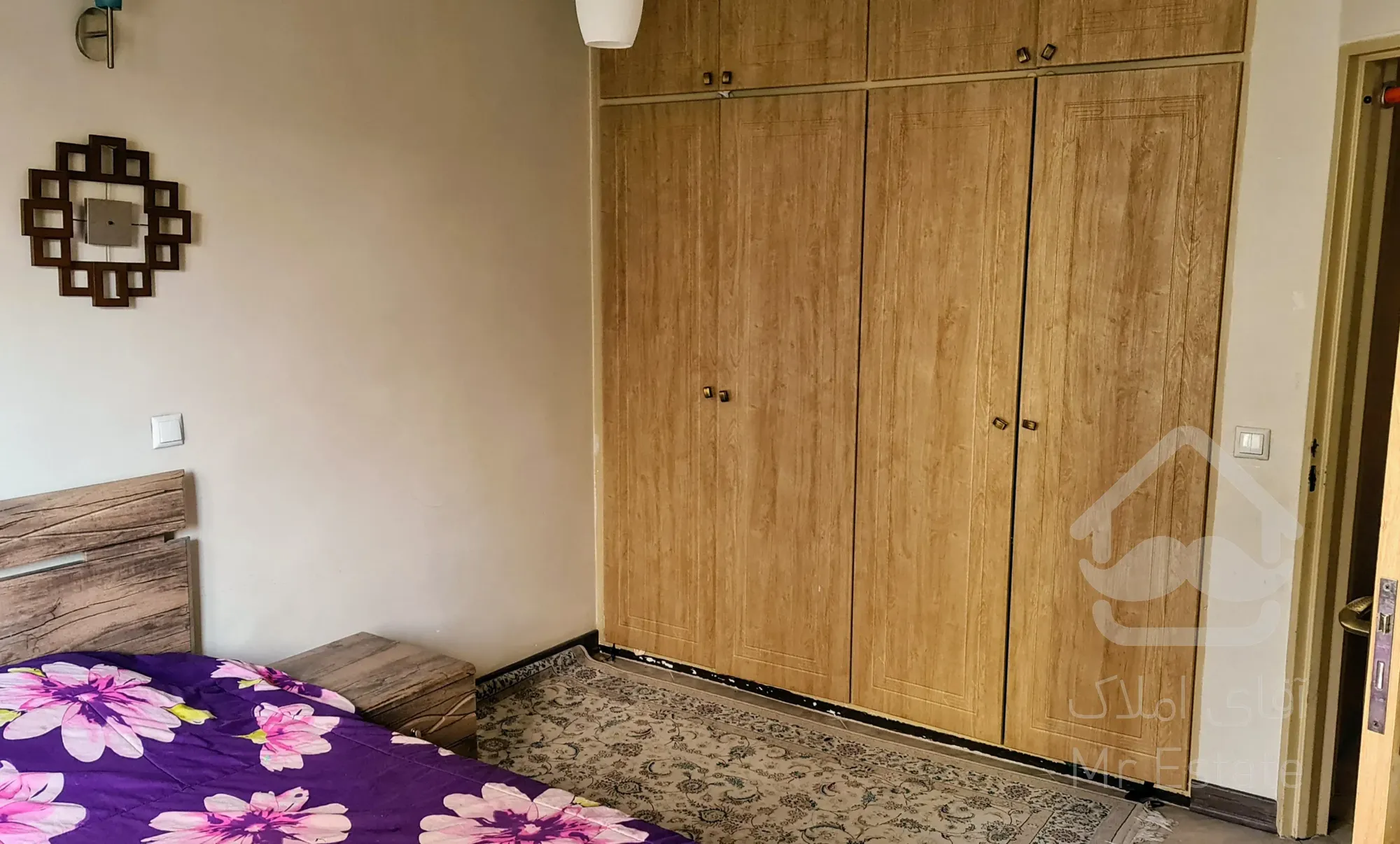 🏠 آپارتمان ۷۹ متری، 2خوابه، فول امکانات، طبقه اول