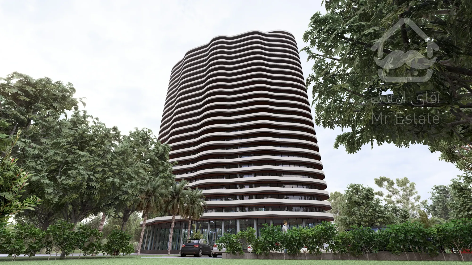 پیش فروش 125 متری لوکس دوخوابه طبقه اول در دردشت