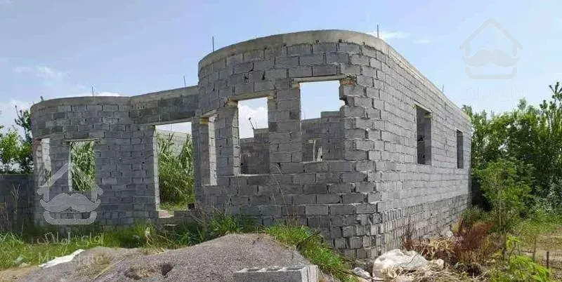 زمین 389 متری_دالخانی_ویوی ابدی کوه و دریا