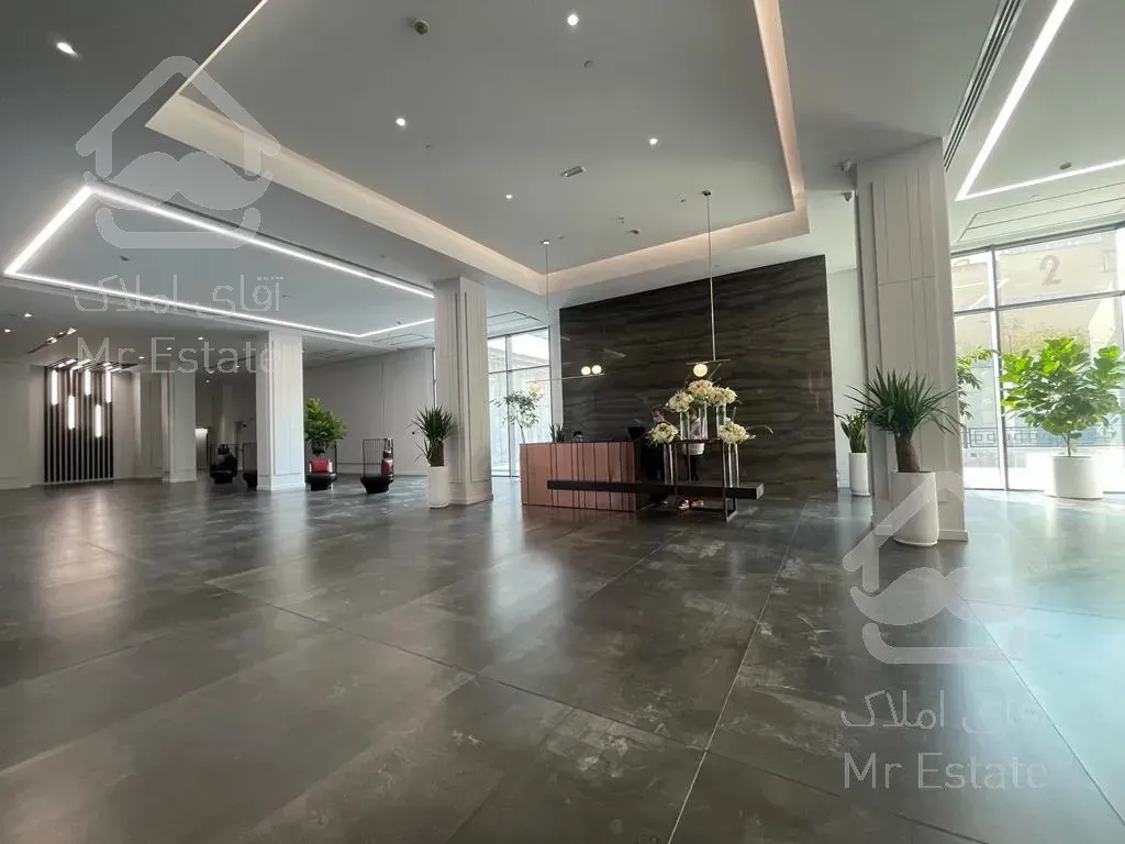 140 متر برج میکا نقشه بی نقص دو سمت نورگیر