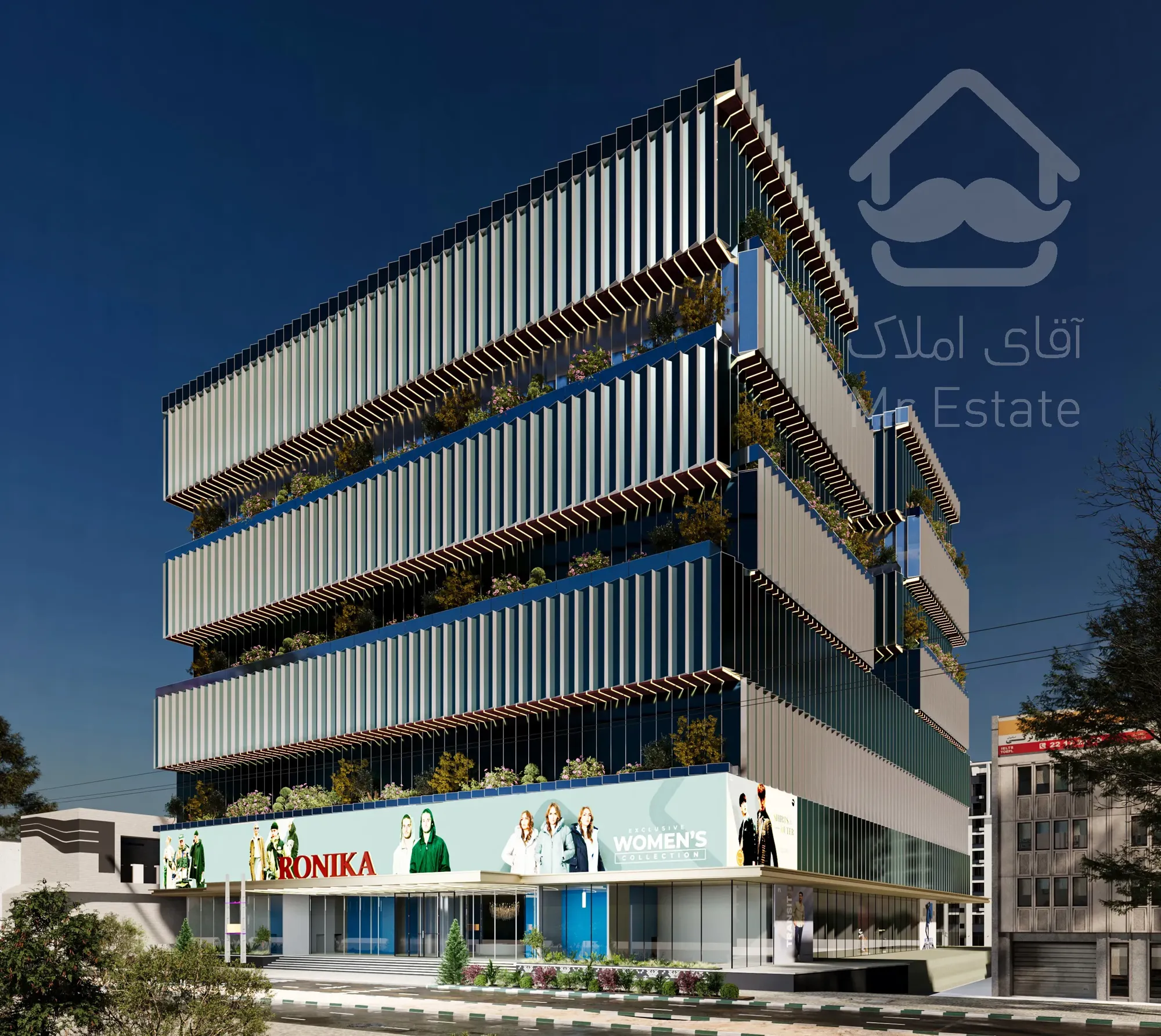 پیش خرید واحد تجاری33متر در غرب/با قیمت قطعی/اقساط36ماه بدون سود