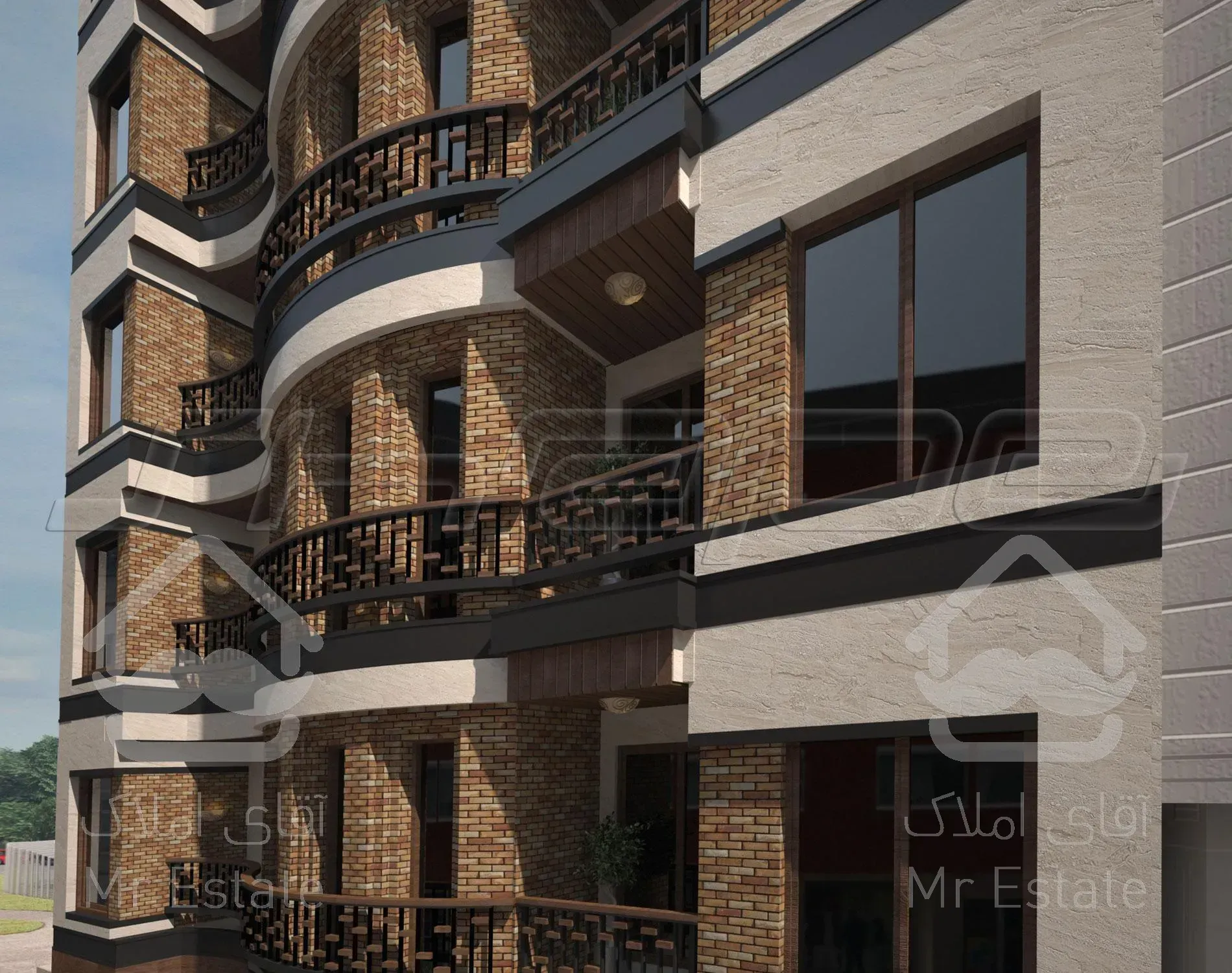 فروش مستغلات 512 متری ونک