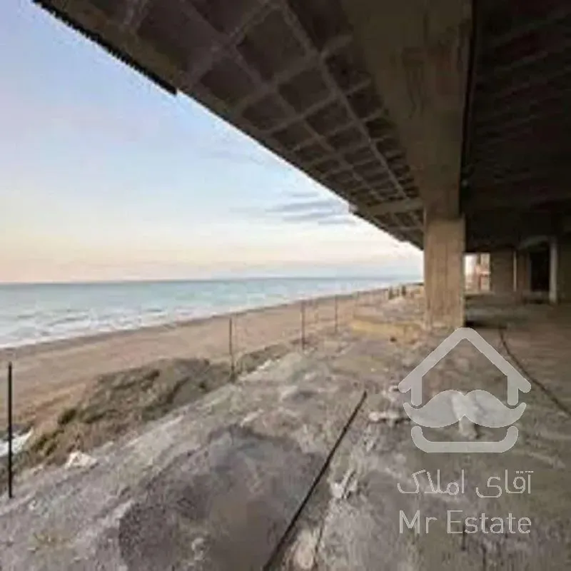 آپارتمان 220 متر _ساحل طلایی_ ویو ابدی دریا