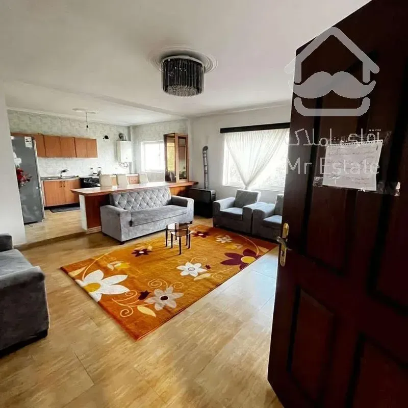 اجاره آپارتمان شیک وتمیز 101 متر_2خواب_ ولی آباد