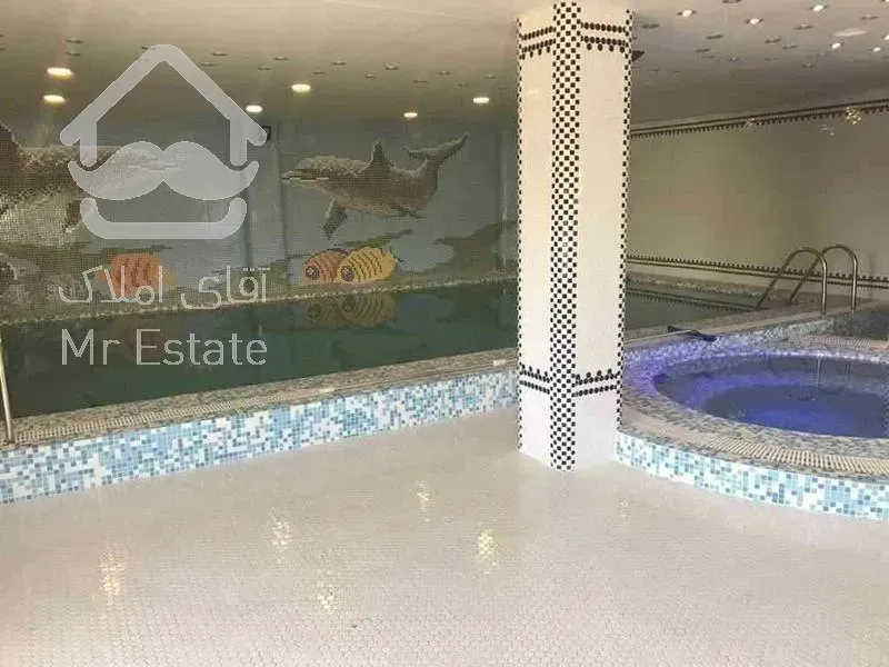 ویلا 1500 متری استخر و جکوزی دار_ ویو جنگل