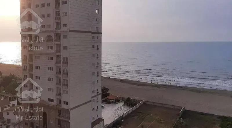 آپارتمان 130 متری 3خواب_ویوابدی دریا و جنگل_ پلاک 1دریا