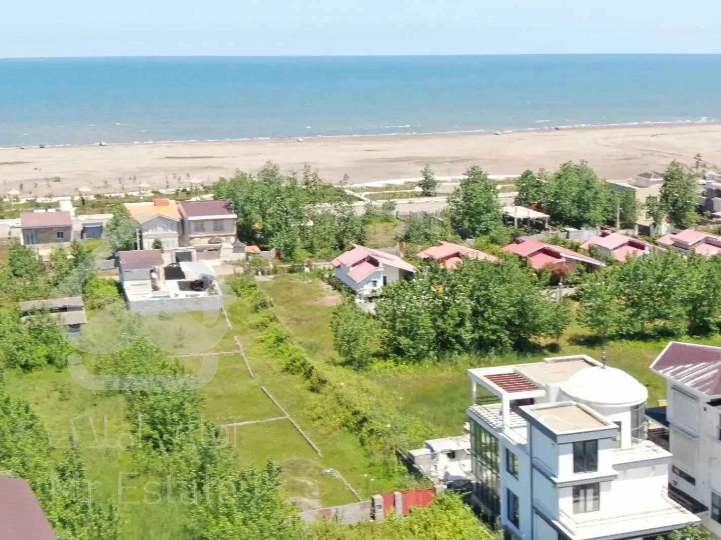 زمین ساحلی قواره 4 ساحل قابل ساخت مشرف به دریا