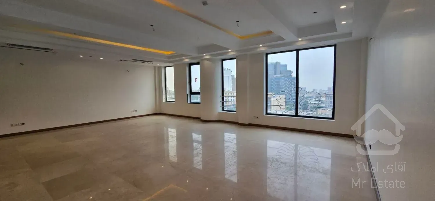 155مترسعادت آباد*لابی شیک*نوساز *سرتاسرپنجره