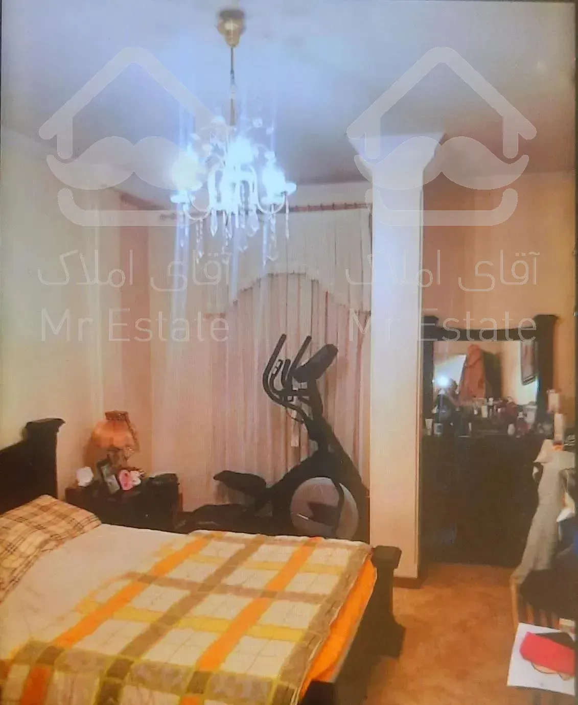 107 متر فول امکانات 2 خواب