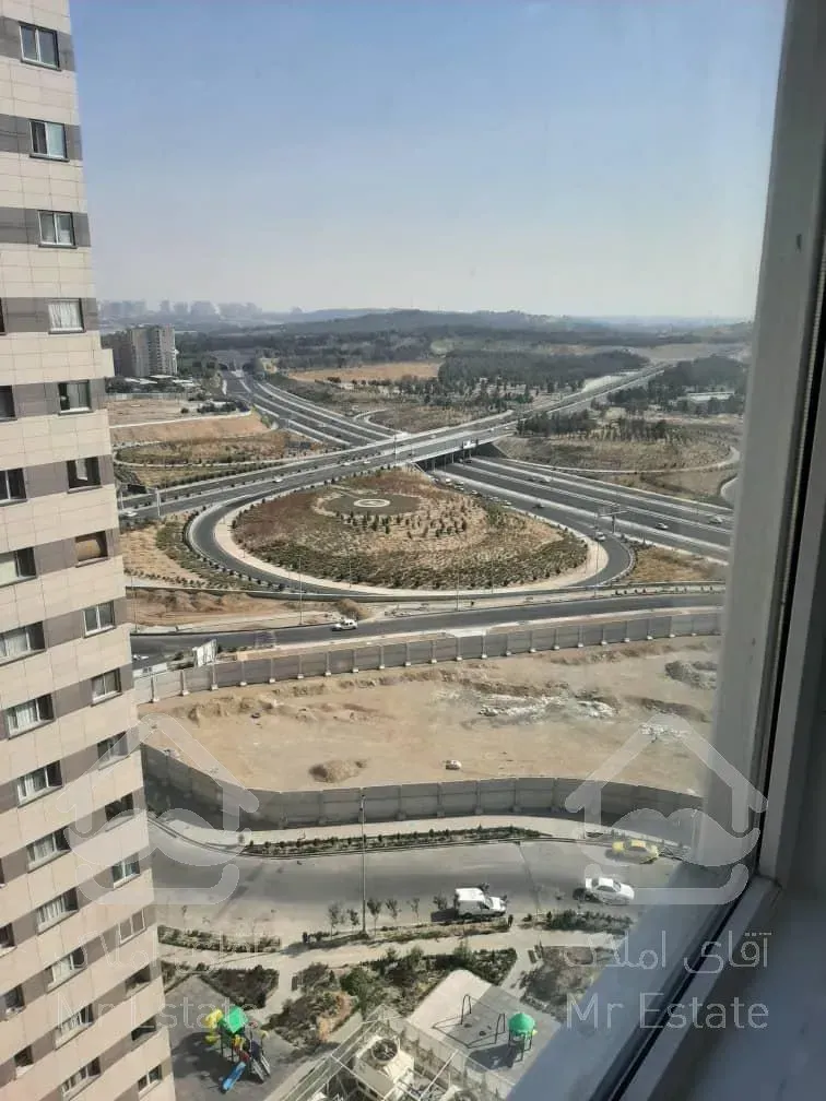 ۹۲ متری ۲ خوابه بسیار خوش نقشه در ارکیده