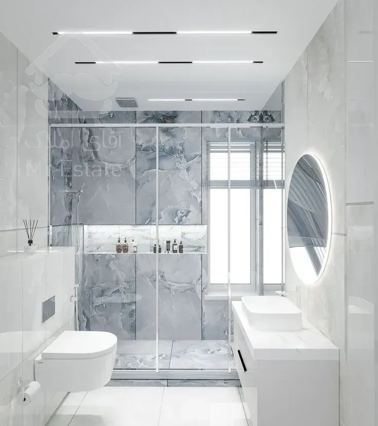 آپارتمان لاکچری و فاخر نگین درخشان غرب