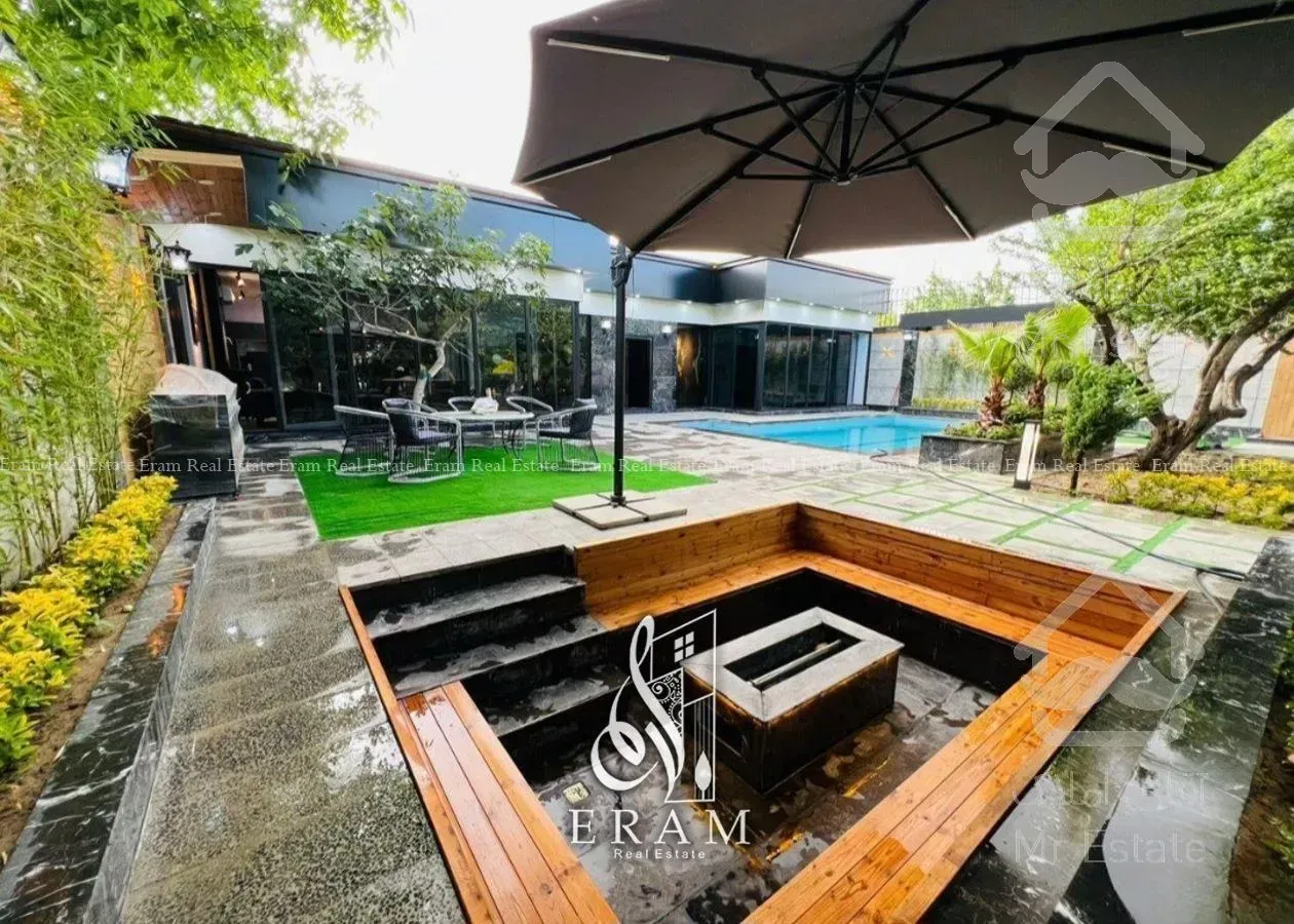 850 متر باغ ویلا لوکس در قشلاق ملارد