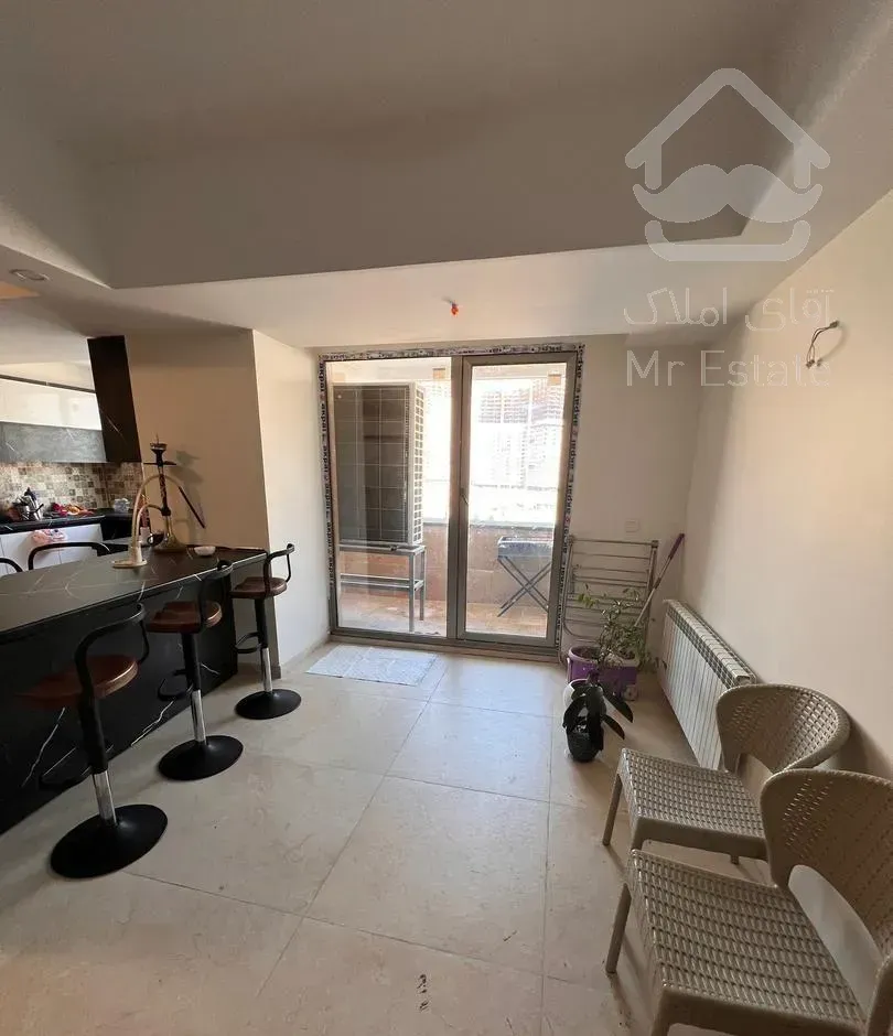 آپارتمان ۱۳۸ متری ۲ خوابه در دریاچه چیتگر