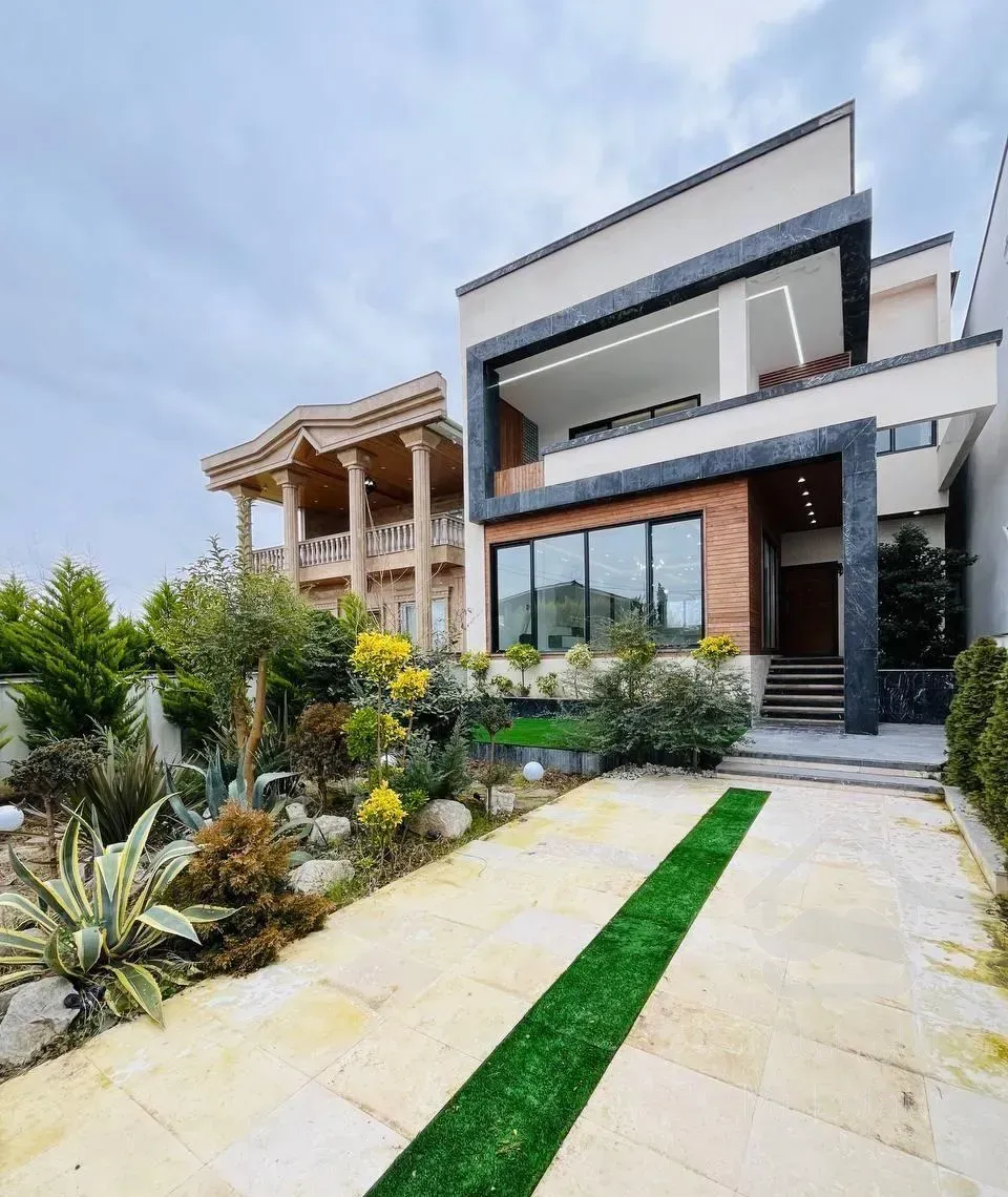 ویلا دوبلکس ۲۴۰ بنا سنددار جفت جنگل/ بهدشت