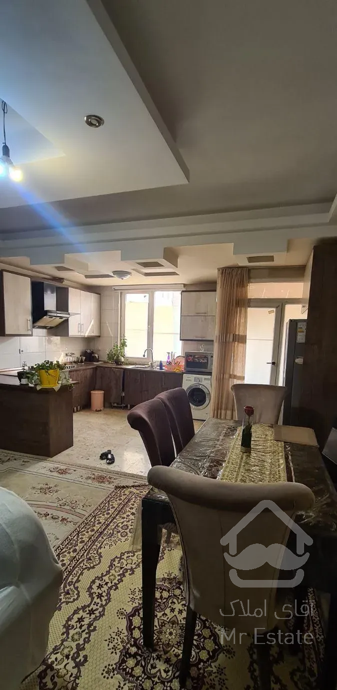 ۸۵متر رهن کامل آیت ا... کاشانی گلهای دوم