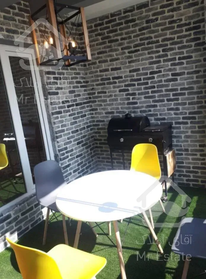 ۱۲۵متر ۲خوابه استثنایی