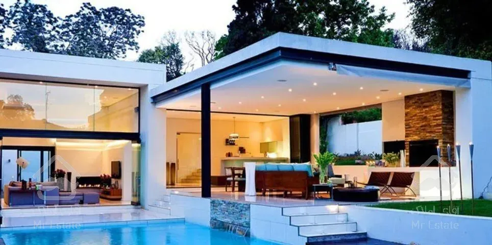 باغ ویلا مدرن جاده سنندج