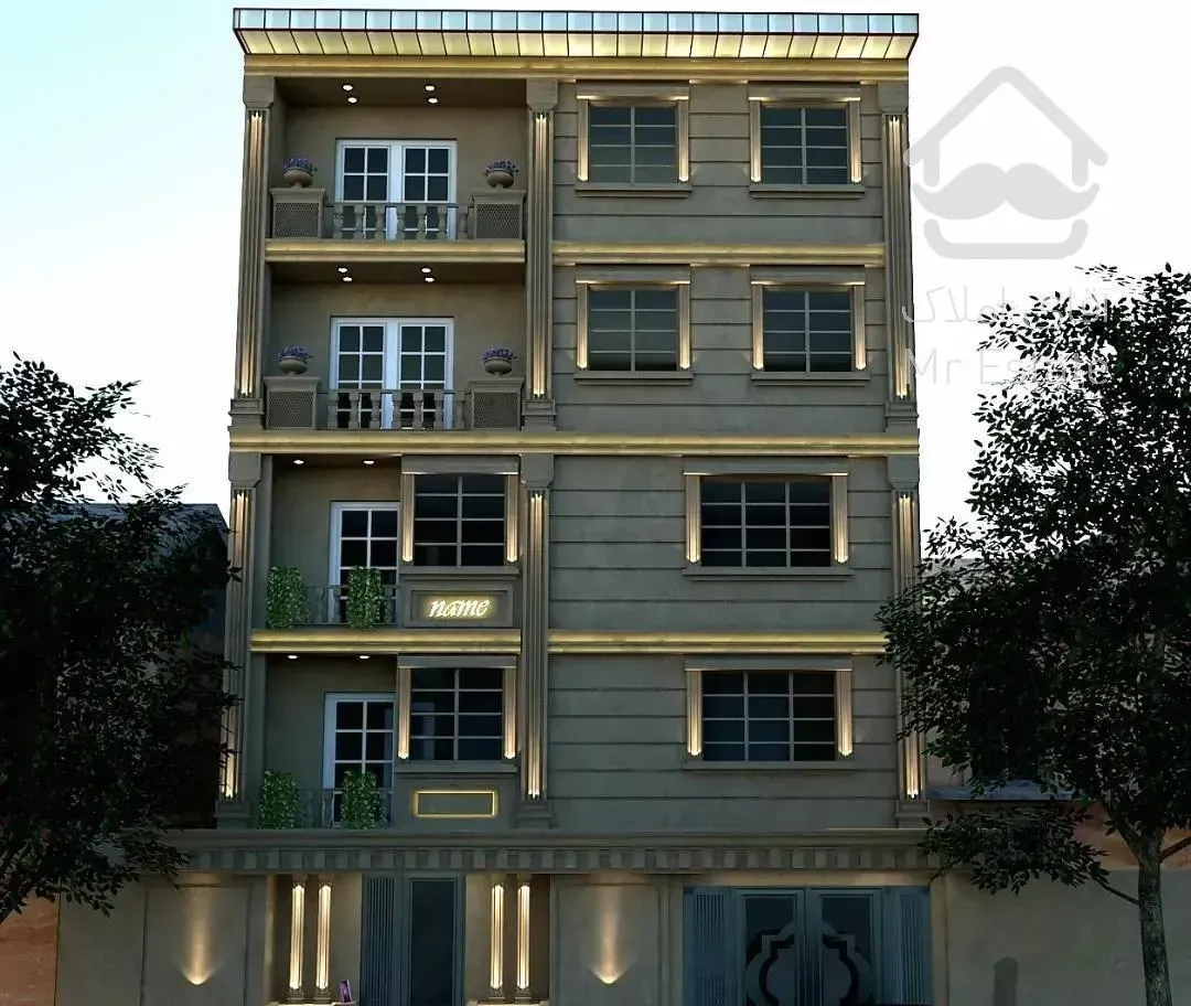 طراحی نمای بیرون و فضای داخلی