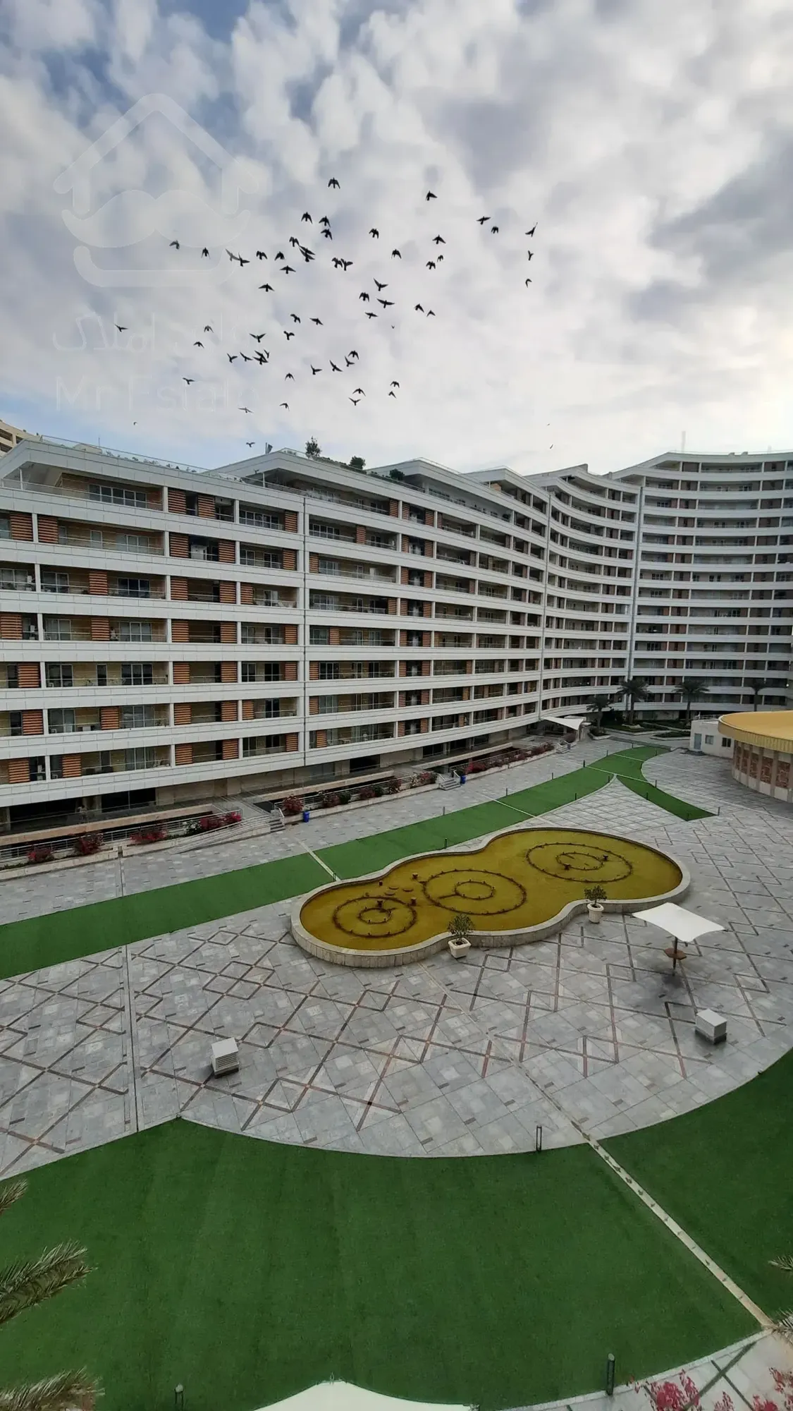 فروش یکخواب برج ساحلی شرایط پرداخت ۲۰ ماهه پیش پرداخت ۲۵درصدی