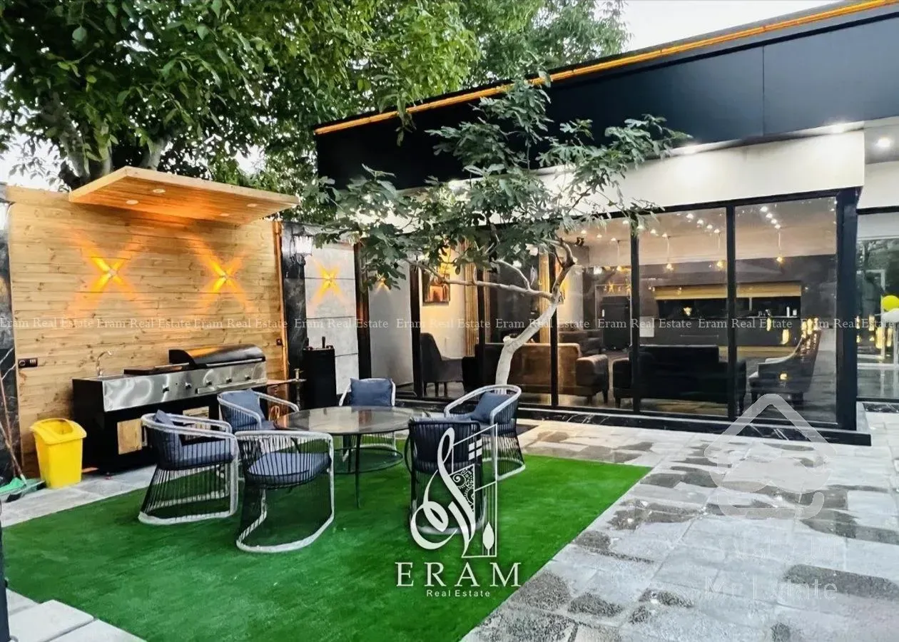 850 متر باغ ویلا لوکس در قشلاق ملارد