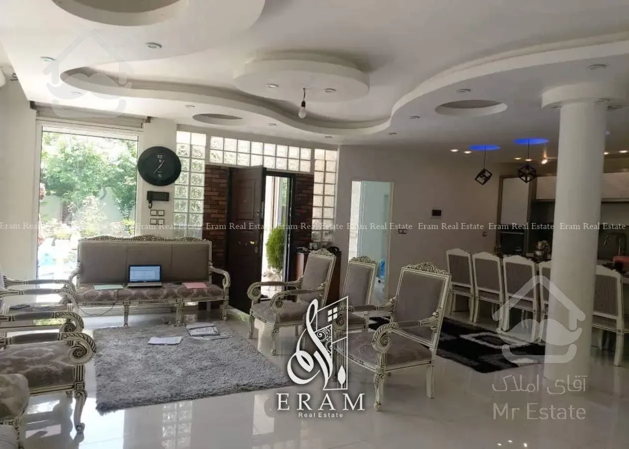 1000 متر باغ ویلا لوکس در کردزار شهریار