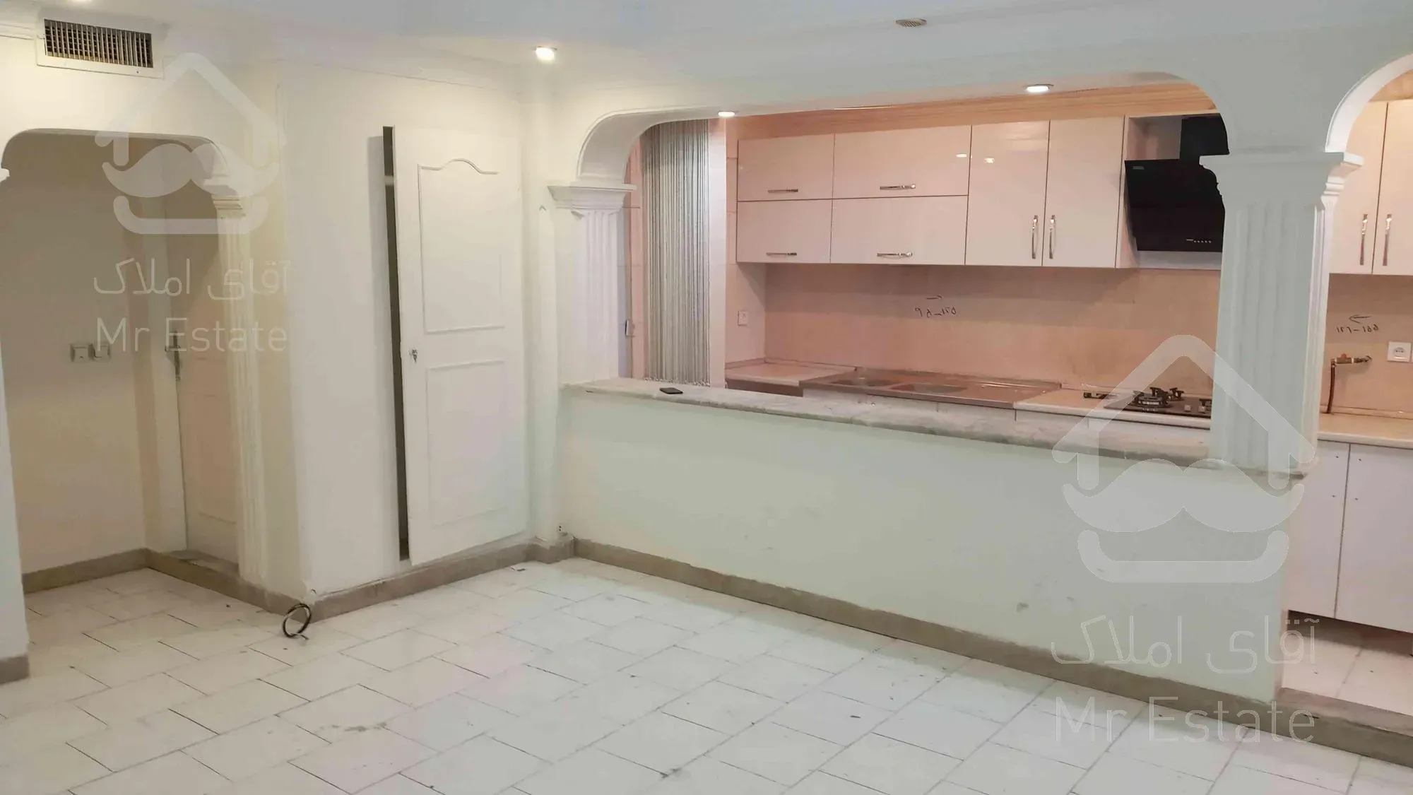 آپارتمان ۵۸متری یکخوابه فردوس غرب