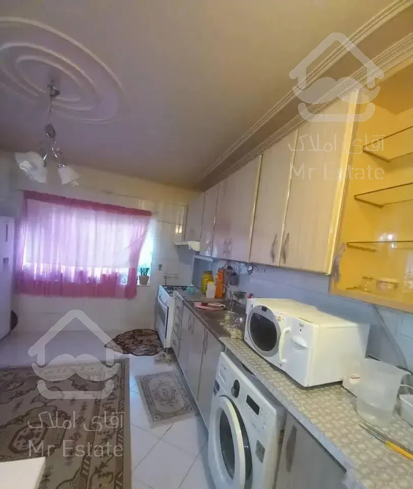 آپارتمان نقاشی شده نور گیر خوش نقشه 2خواب