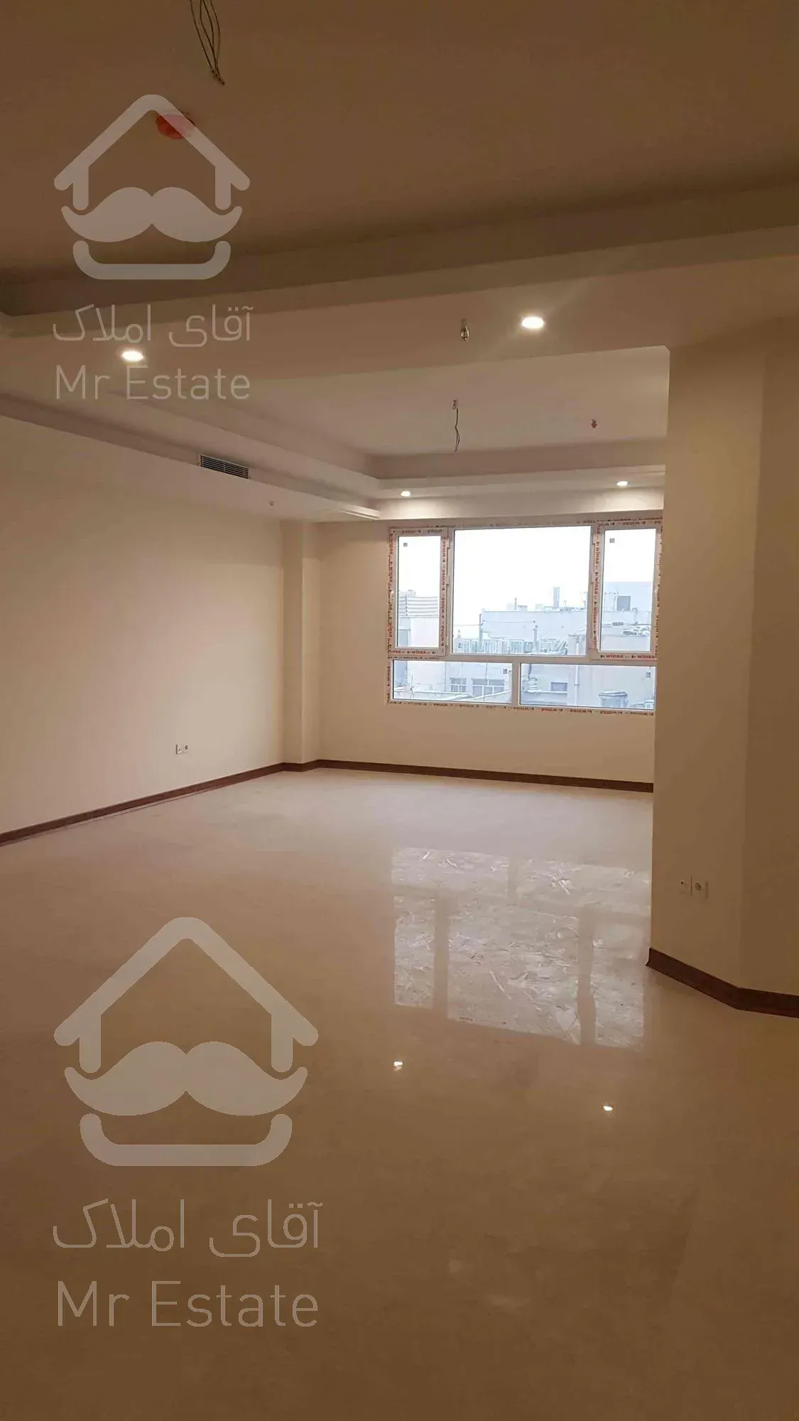 ۱۰۰متر ۲خوابه نوساز در بلوار فردوس غرب