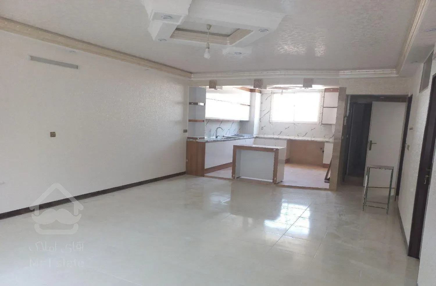 اپارتمان دو خوابه شیک ۱۱۵ متری