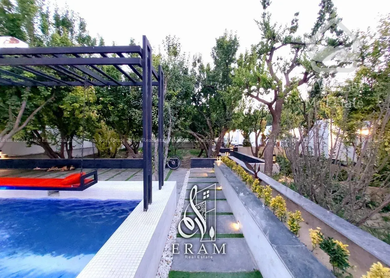 1000 متر باغ ویلا لاکچری در کردزار شهریار