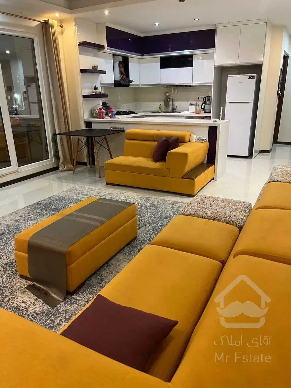 اجاره آپارتمان نوبنیاد۳ دوخواب ۹۰متری فول فرنیش