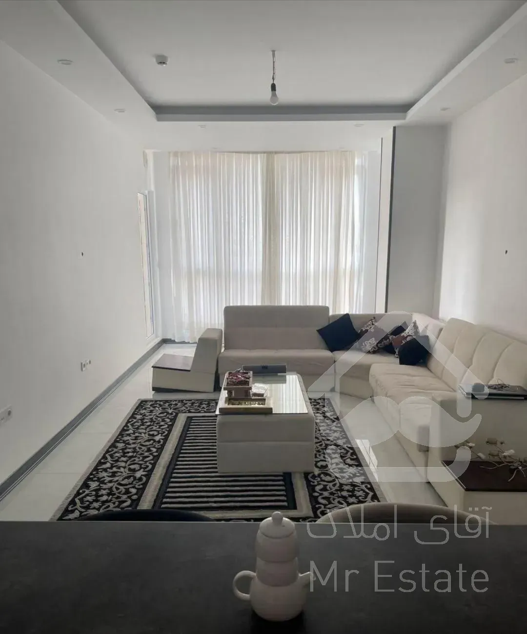 ۷۶متر،تکخواب،روبه نما،تخلیه،فول امکانات