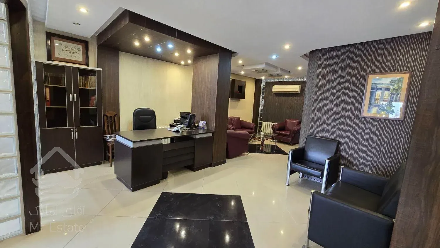 130متربلوارسرو*براصلی،تابلوخور*موقعیت اداری*م کاج