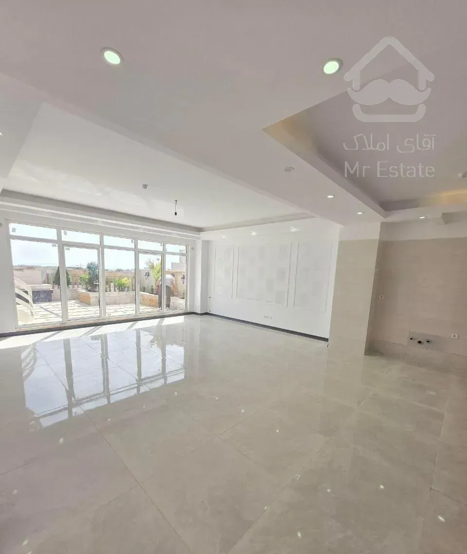 آپارتمان ۱۱۵ متر دو کله نمای اصلی.تک واحدی تهران