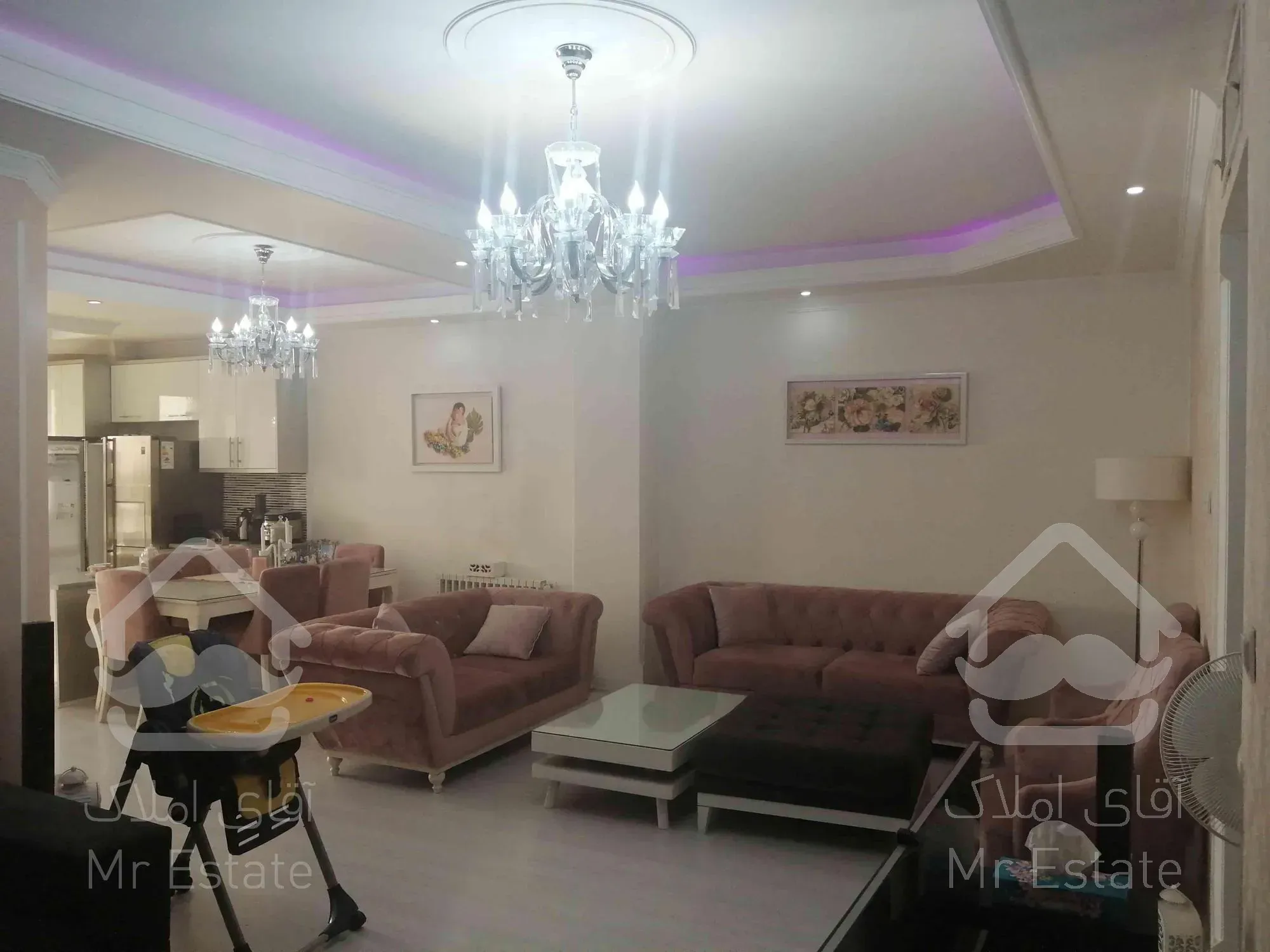 خرید آپارتمان *۹۴متر دو خوابه*بلوار فردوس شرق