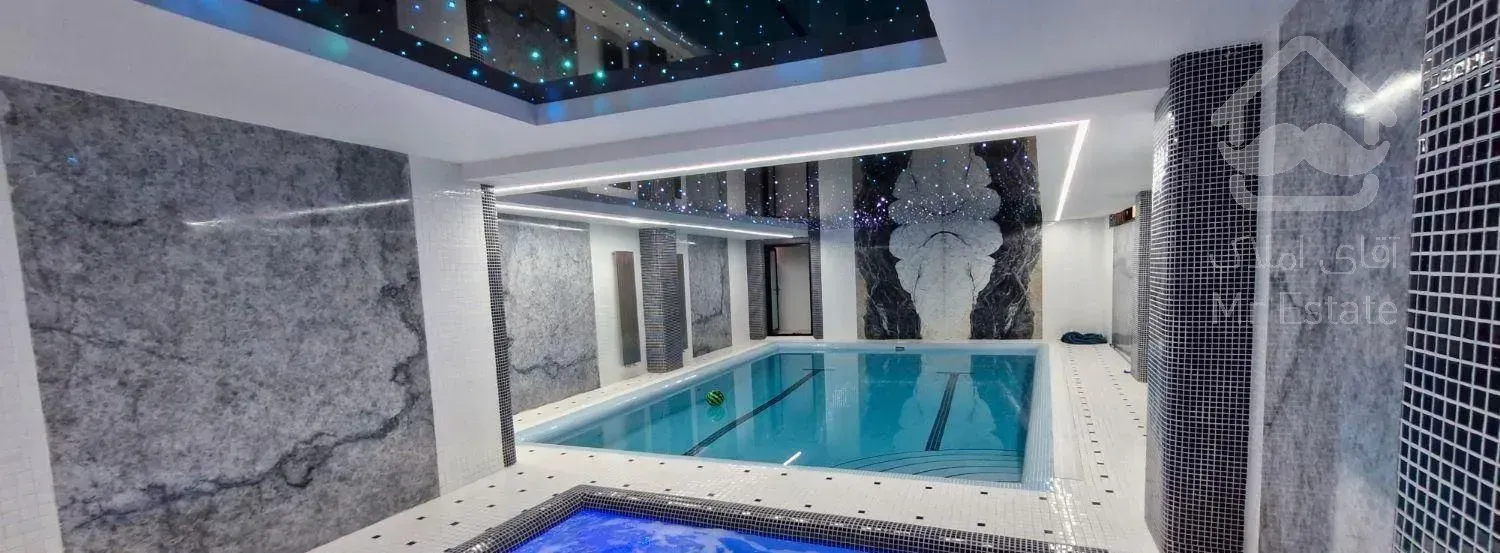 نزدیک دریا اپارتمان فول مشاعات مدرن ویو دریا و کوه