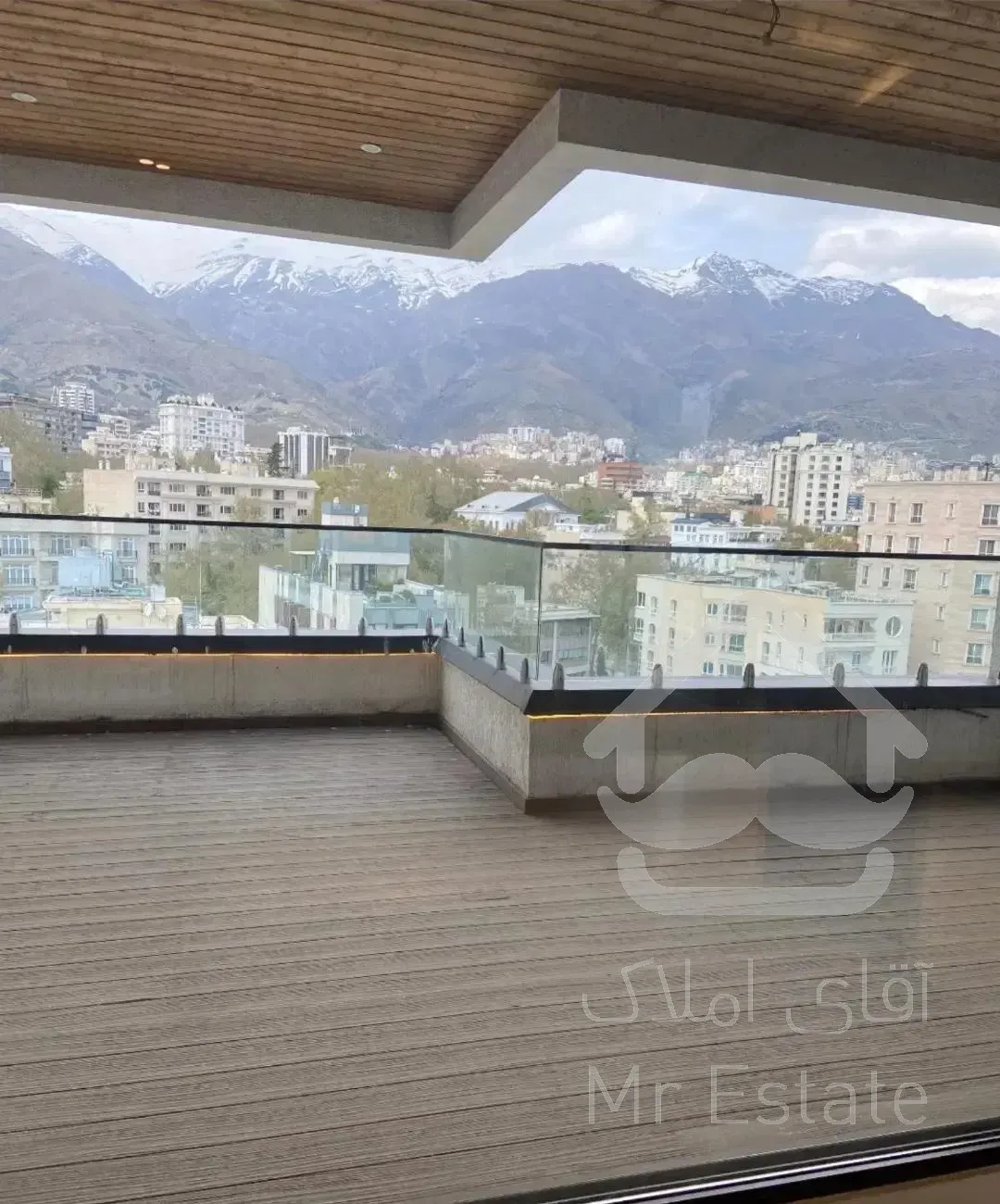 ۲۷۰ متر فرمانیه مهماندوست کلاسیک دید و ویو
