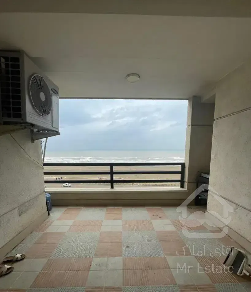 واحد ۱۶۳ متر۳خواب مبله پلاک یک دریا خط دریا سرخرود