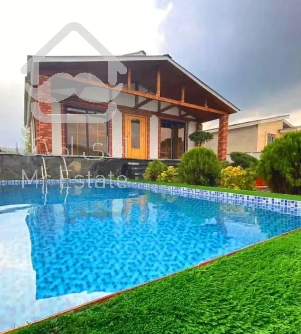 فرصت خرید۳۵۰مترفلت استخردار مبله منطقه جنگلی